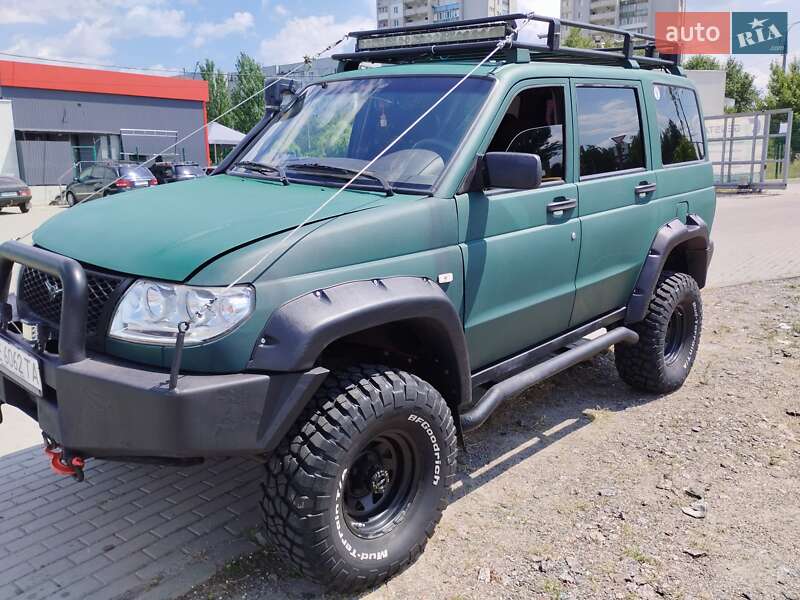 Внедорожник / Кроссовер УАЗ 3163 2012 в Черкассах