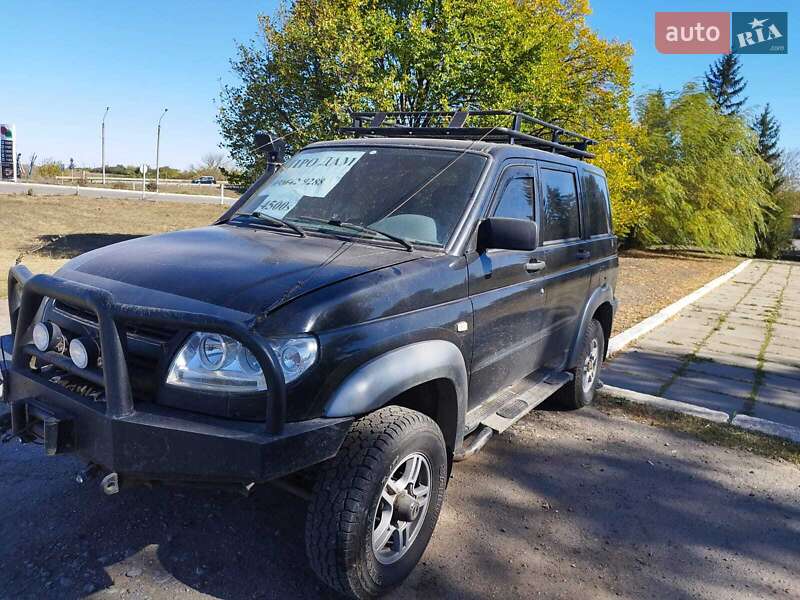 Позашляховик / Кросовер УАЗ 3163 2007 в Харкові
