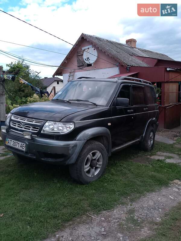 Позашляховик / Кросовер УАЗ 3163 2007 в Рогатині