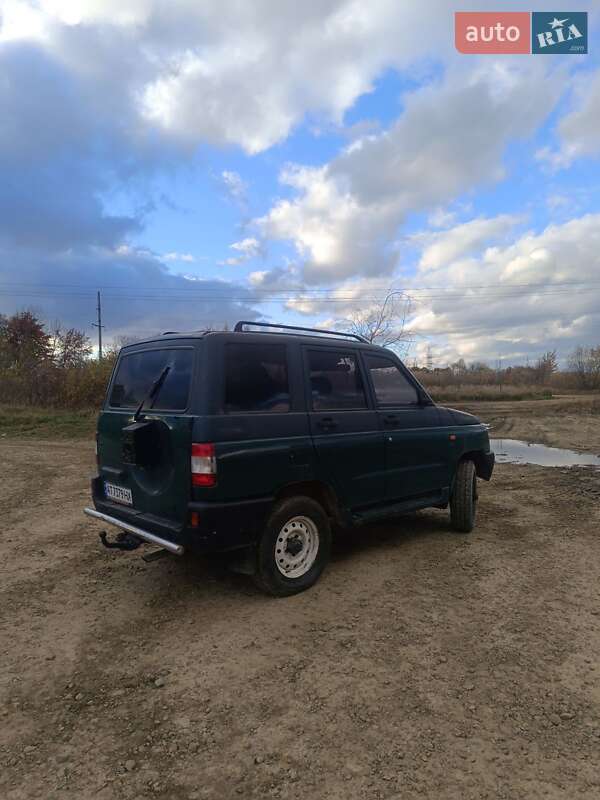 Внедорожник / Кроссовер УАЗ 3163 2004 в Долине фото 5 Внедорожник / Кроссовер УАЗ 3163 2004 в Долине