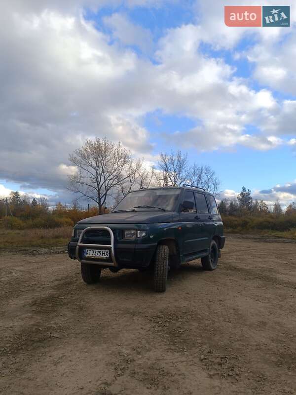 Внедорожник / Кроссовер УАЗ 3163 2004 в Долине фото 10 Внедорожник / Кроссовер УАЗ 3163 2004 в Долине