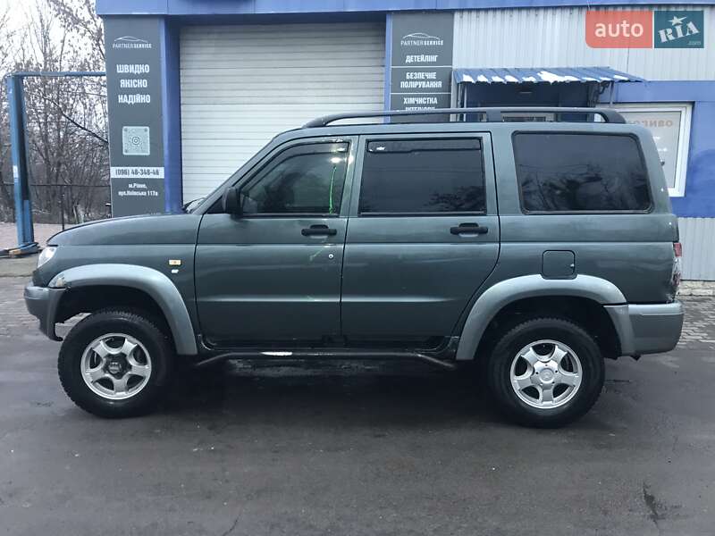 Внедорожник / Кроссовер УАЗ 3163 2006 в Ровно фото 5 Внедорожник / Кроссовер УАЗ 3163 2006 в Ровно
