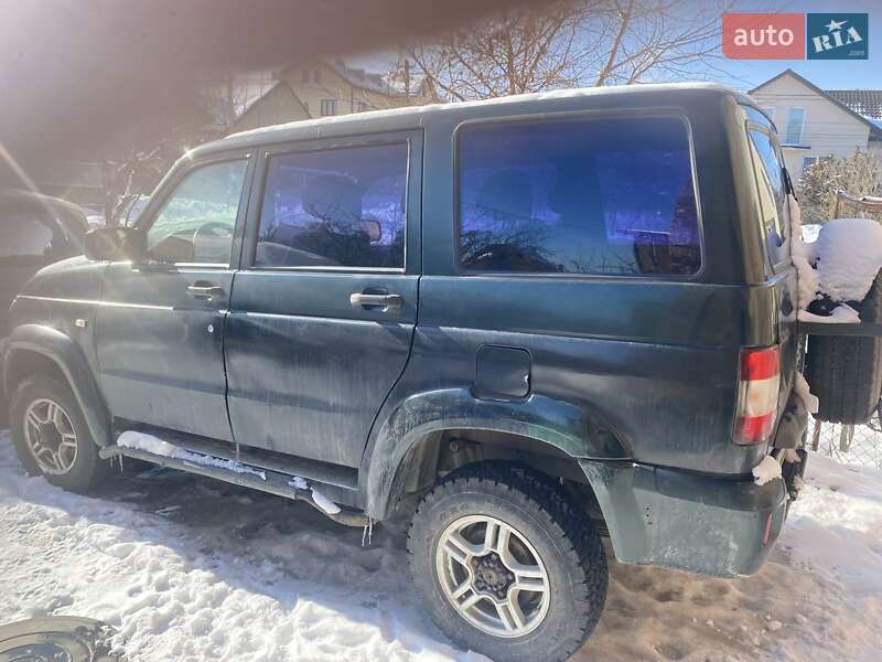 Внедорожник / Кроссовер УАЗ 3163 2009 в Львове