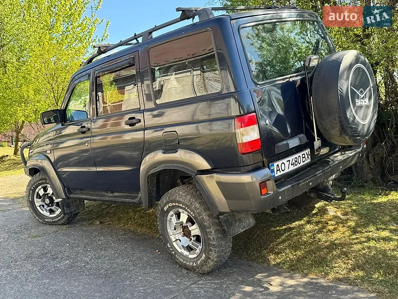 УАЗ 3163 2007 VIN XTT31630070004982 фото оголошення 15 з 50