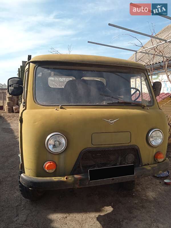 УАЗ 3303 1991