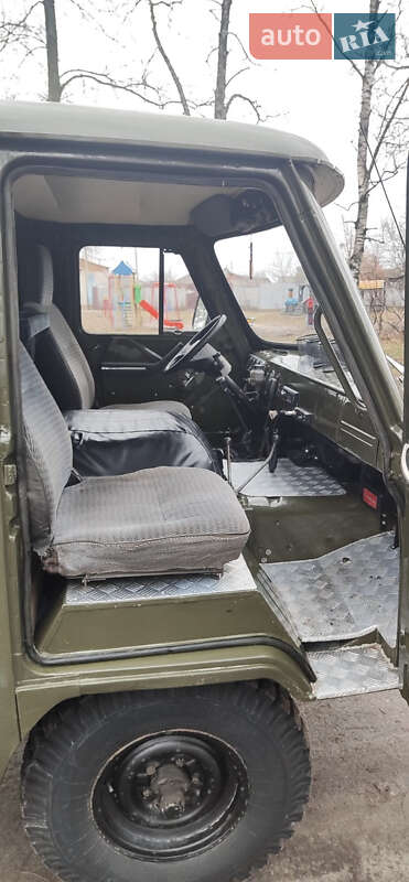 Борт УАЗ 3303 1994 в Охтирці