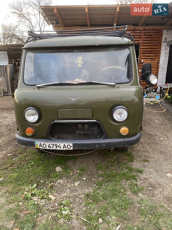УАЗ 3303 1989