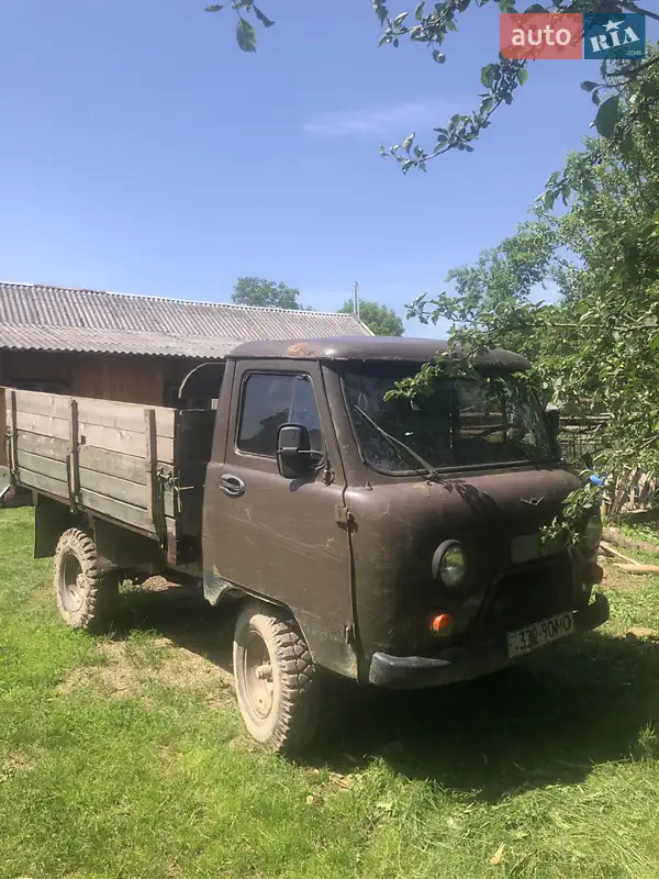 УАЗ 3303 1986