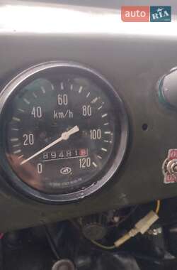 Борт УАЗ 3303 1990 в 