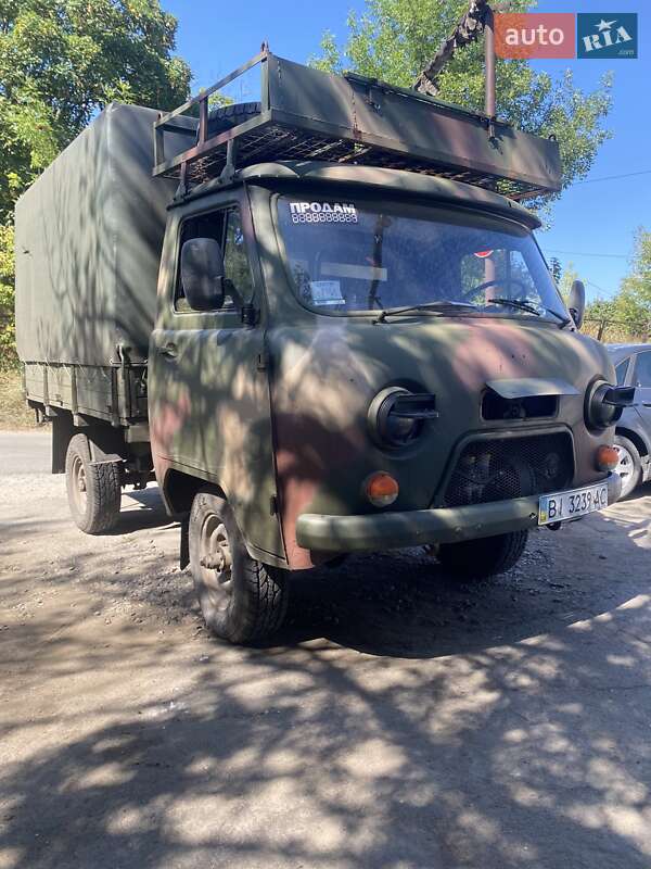 УАЗ 3303 1991