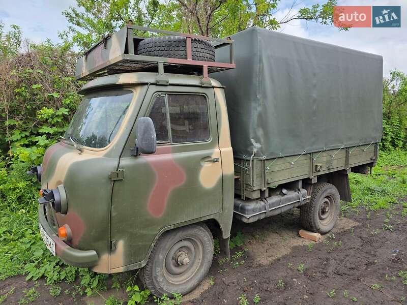 Борт УАЗ 3303 1991 в Днепре