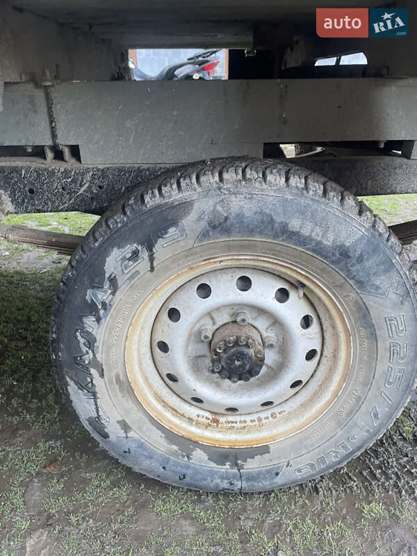 Борт УАЗ 3303 2008 в Болехове