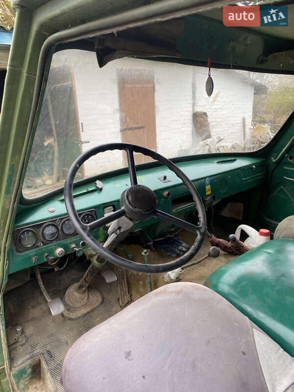 Пикап УАЗ 3303 1990 в Лысянке