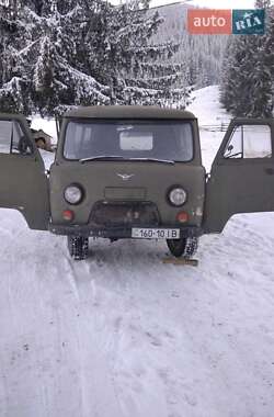 Універсал УАЗ 3303 1989 в Верховині