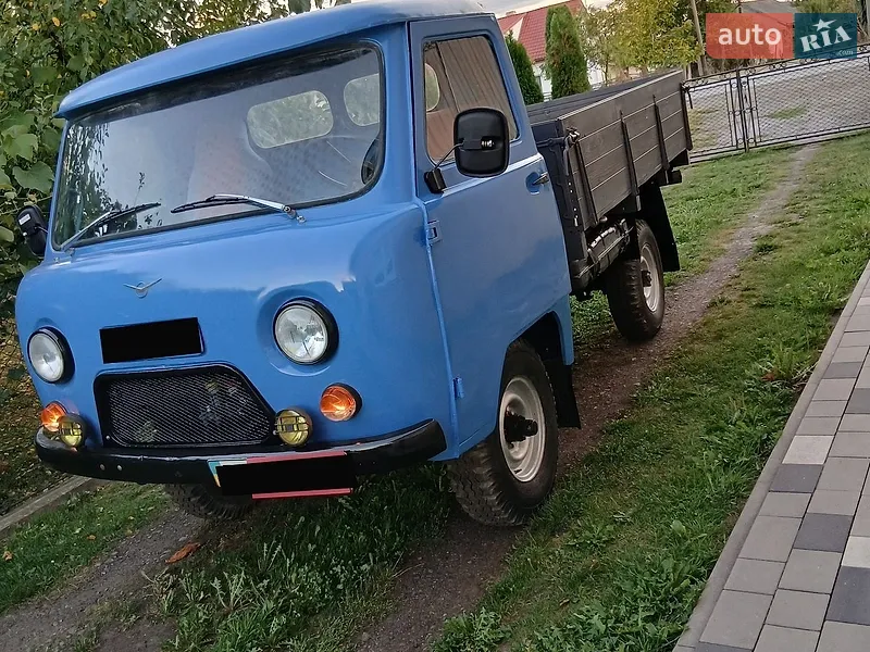 УАЗ 3303 1987
