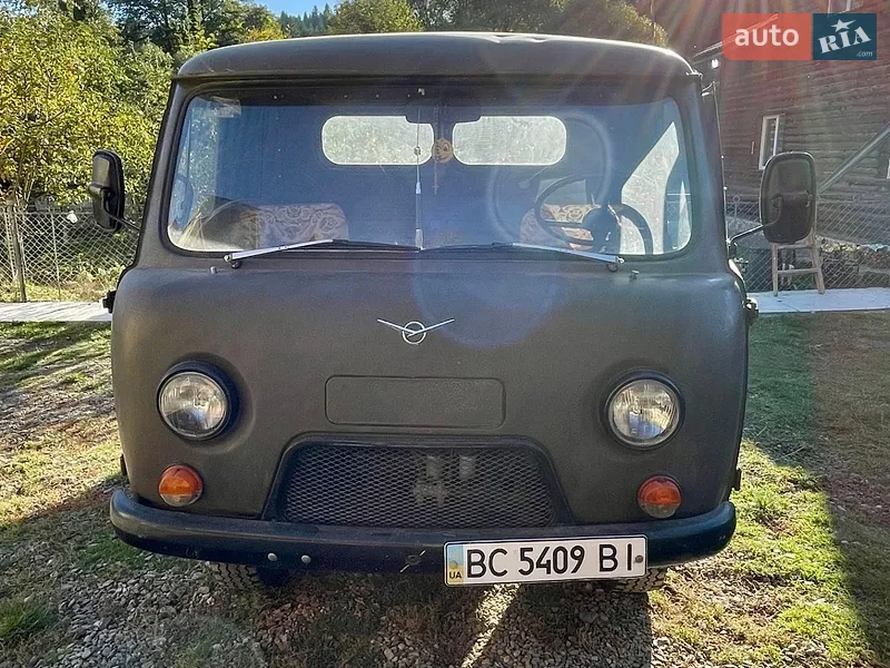 УАЗ 3303 1989