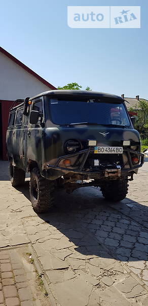 Внедорожник / Кроссовер УАЗ 3741 1989 в Дрогобыче