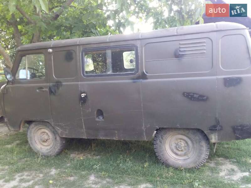 Позашляховик / Кросовер УАЗ 3741 1987 в Вінниці