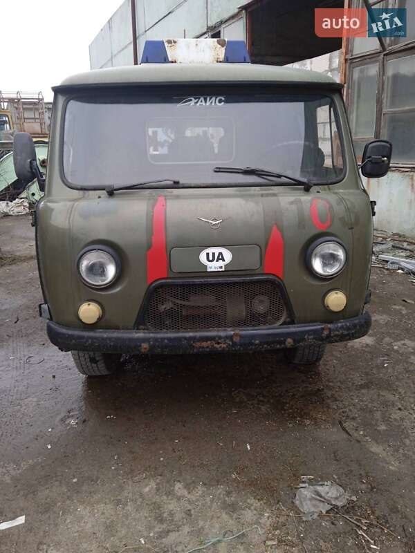 Внедорожник / Кроссовер УАЗ 3741 2011 в Украинке