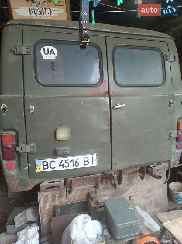 Позашляховик / Кросовер УАЗ 3741 1991 в Львові