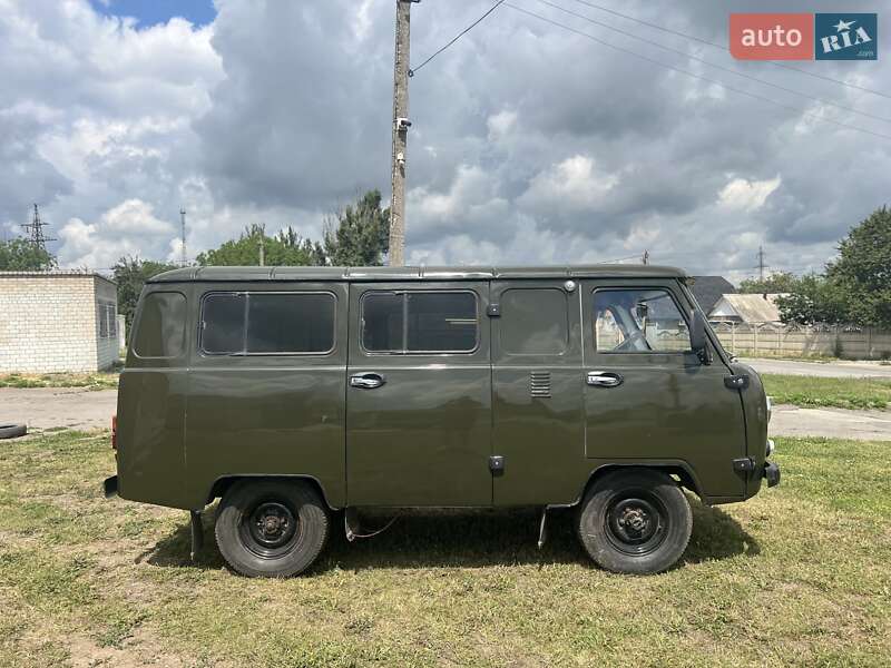 УАЗ 3741 1987