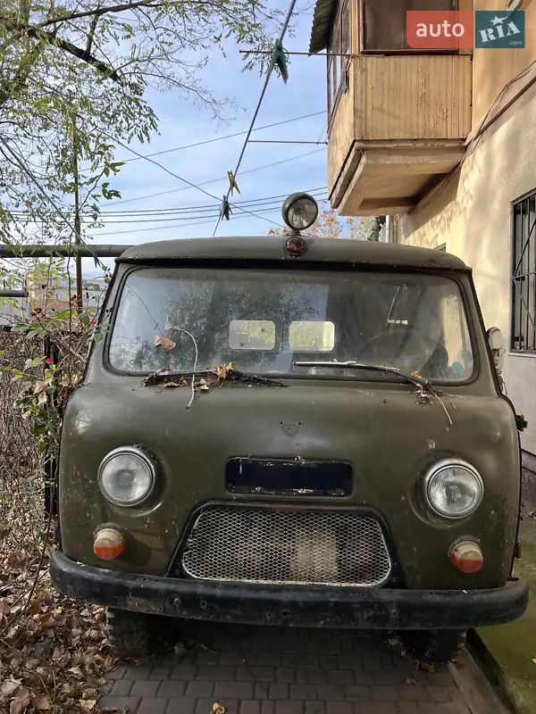 УАЗ 39062 1988