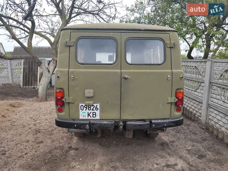 Другие автобусы УАЗ 39062 1987 в Шполе фото 3 Другие автобусы УАЗ 39062 1987 в Шполе