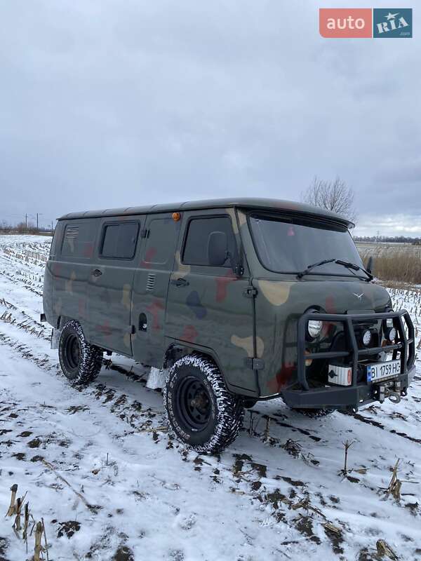 Минивэн УАЗ 3909 Фермер 2011 в Харькове