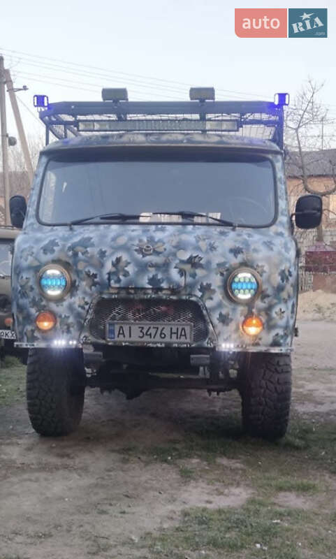 Внедорожник / Кроссовер УАЗ 3909 Фермер 1999 в Василькове фото 12 Внедорожник / Кроссовер УАЗ 3909 Фермер 1999 в Василькове