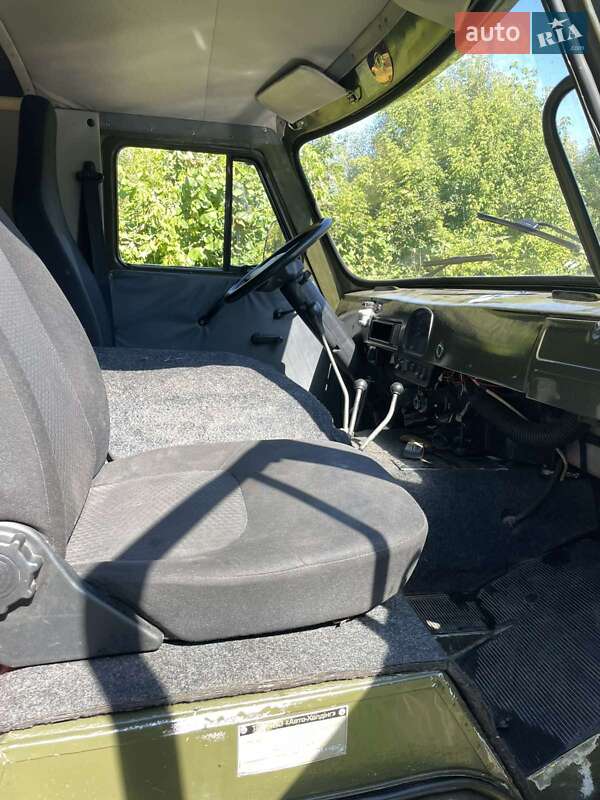 Позашляховик / Кросовер УАЗ 39095 2016 в Корюківці