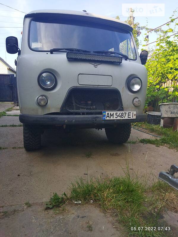 УАЗ 3909