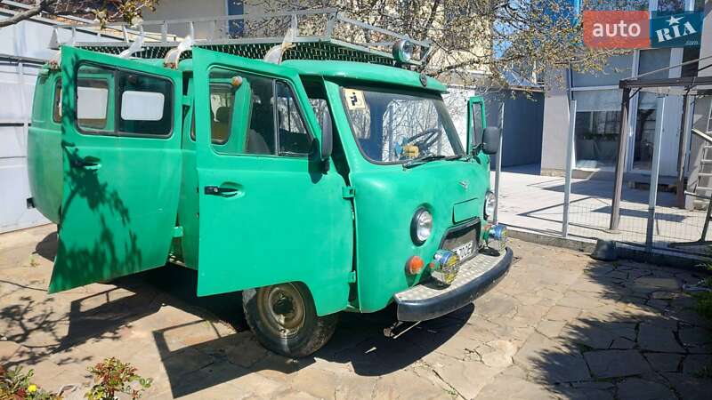 Позашляховик / Кросовер УАЗ 396201 1988 в Одесі