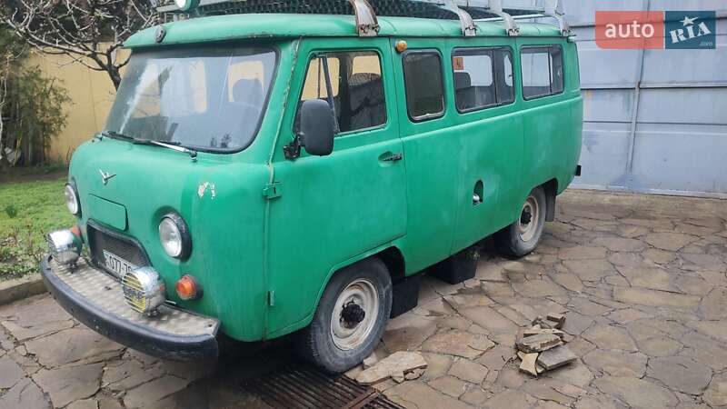Позашляховик / Кросовер УАЗ 396201 1988 в Одесі