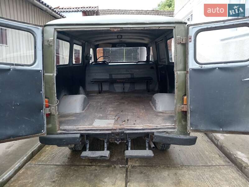 Минивэн УАЗ 3962 1979 в Бурштыне фото 9 Минивэн УАЗ 3962 1979 в Бурштыне
