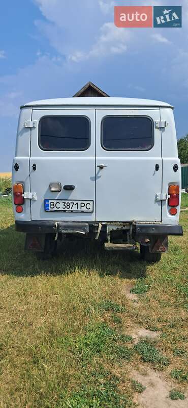 Мікроавтобус вантажний (до 3,5т) УАЗ 452 груз.-пасс. 2007 в Нововолинську