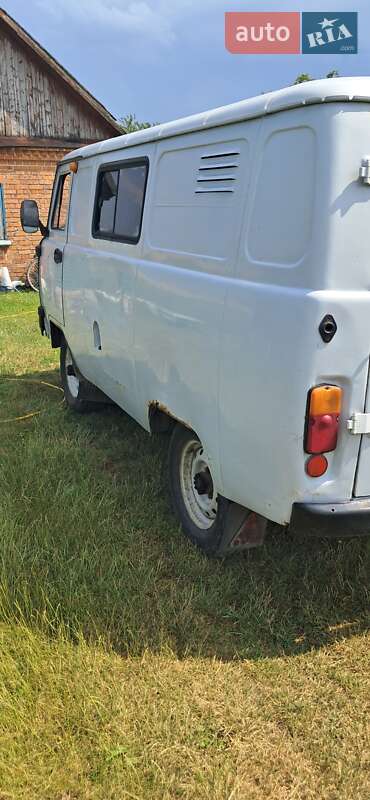 Мікроавтобус вантажний (до 3,5т) УАЗ 452 груз.-пасс. 2007 в Нововолинську