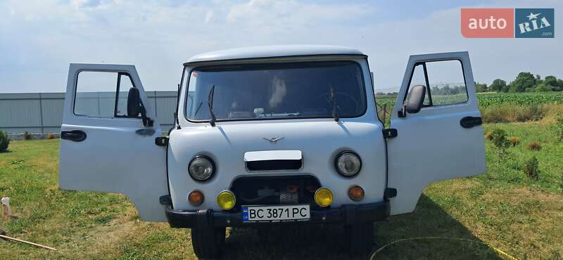 Мікроавтобус вантажний (до 3,5т) УАЗ 452 груз.-пасс. 2007 в Нововолинську