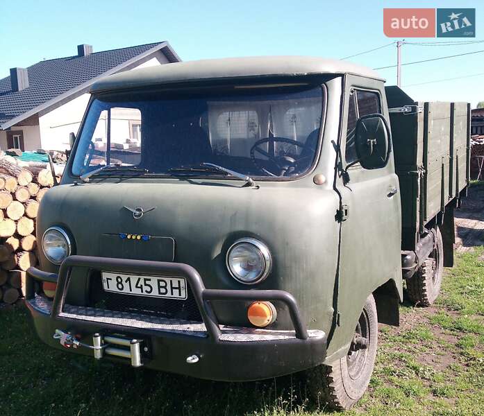 Борт УАЗ 452 груз. 1984 в 