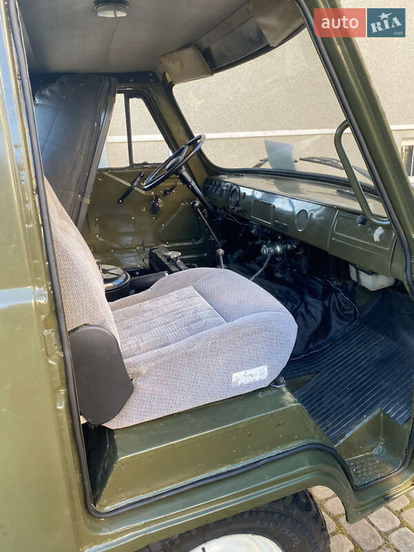 Борт УАЗ 452 груз. 2001 в Дрогобичі