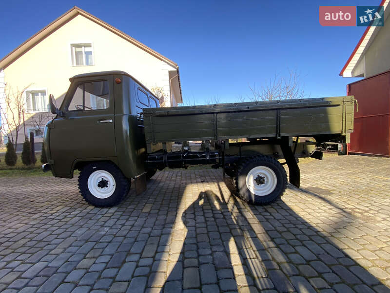 Борт УАЗ 452 груз. 2001 в Дрогобичі