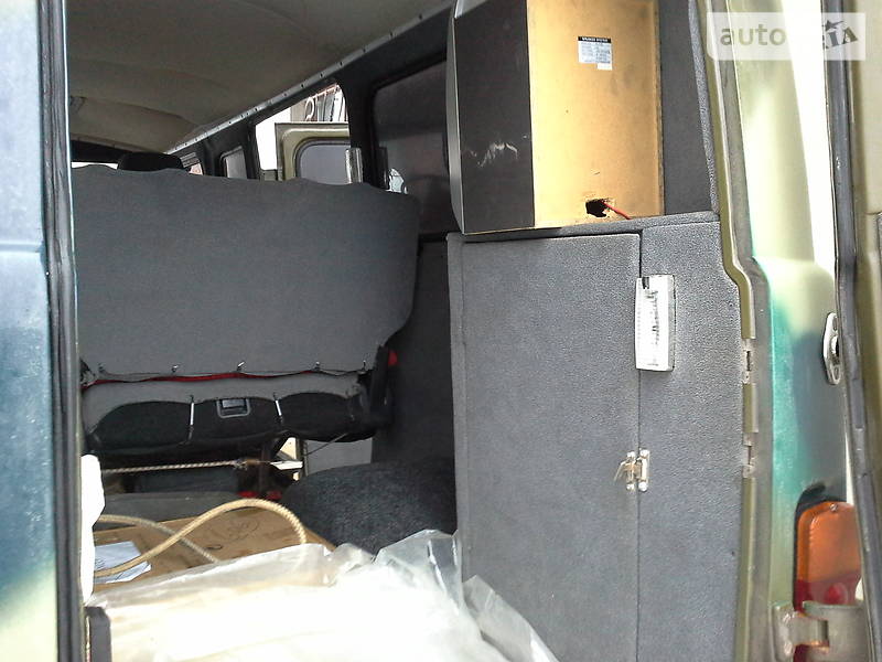 Позашляховик / Кросовер УАЗ 452 пас 1973 в Тернополі