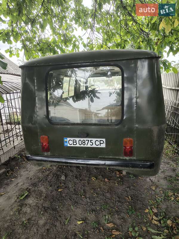 Мінівен УАЗ 452 пас 1987 в Прилуках