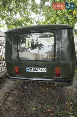 Минивэн УАЗ 452 пас 1987 в 