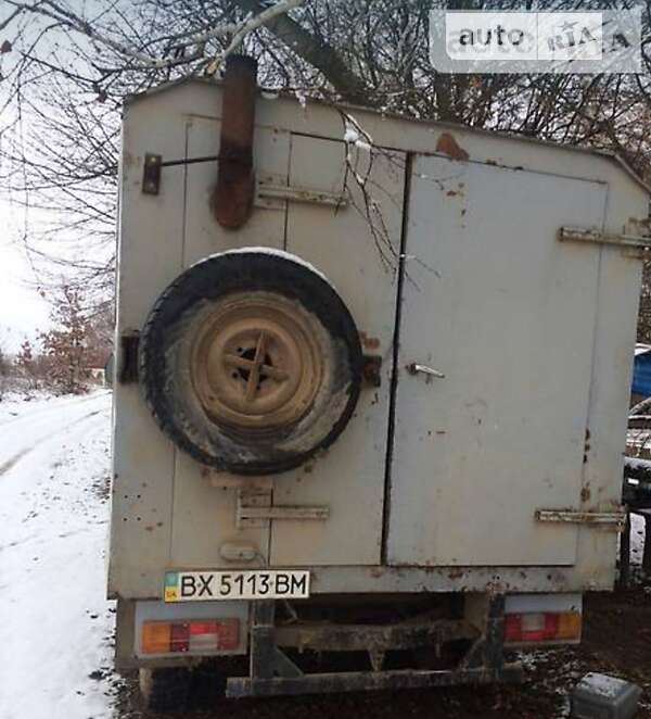 Вантажний фургон УАЗ 452 1987 в Деражні
