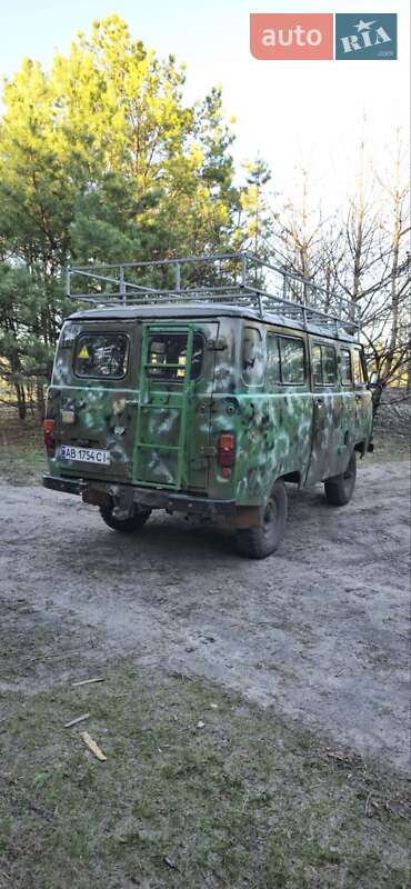 Минивэн УАЗ 452 1980 в Иванкове