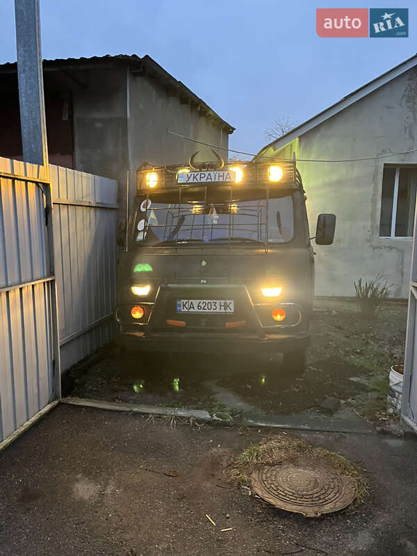 УАЗ 452 1986