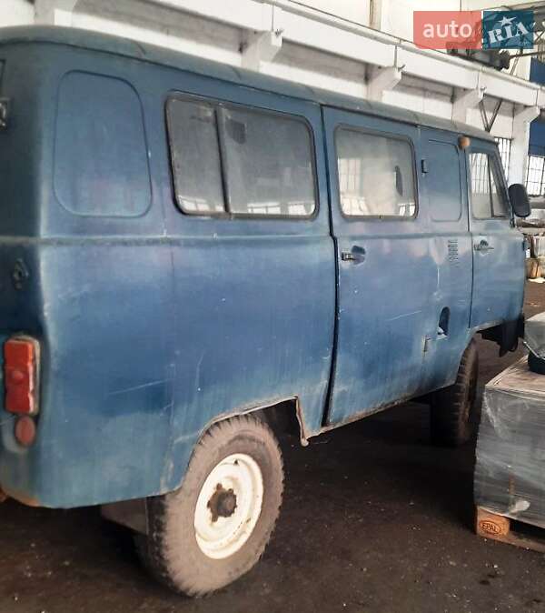 Позашляховик / Кросовер УАЗ 452 1983 в Кривому Розі фото 6 Позашляховик / Кросовер УАЗ 452 1983 в Кривому Розі