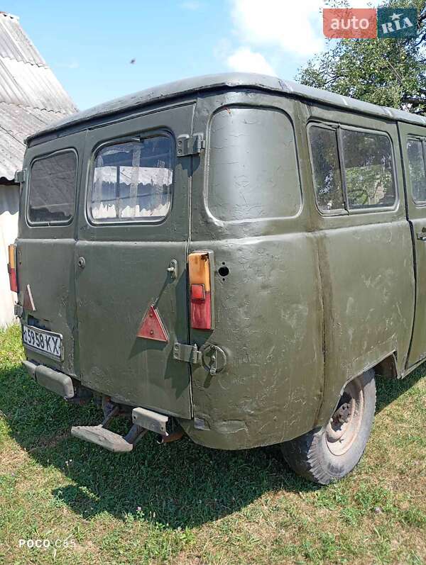 Позашляховик / Кросовер УАЗ 452 1970 в Ільниці