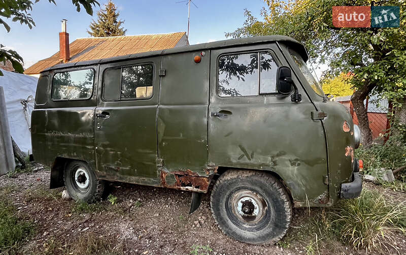 Грузопассажирский фургон УАЗ 452 1972 в Высоком