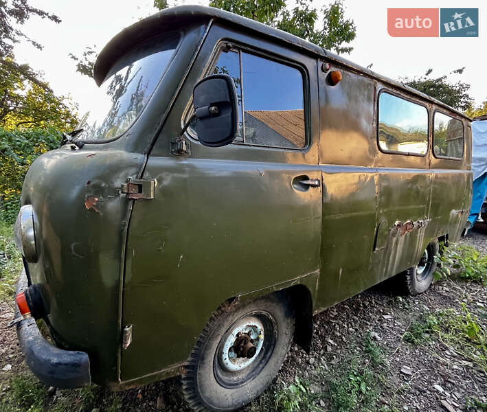 Грузопассажирский фургон УАЗ 452 1972 в Высоком